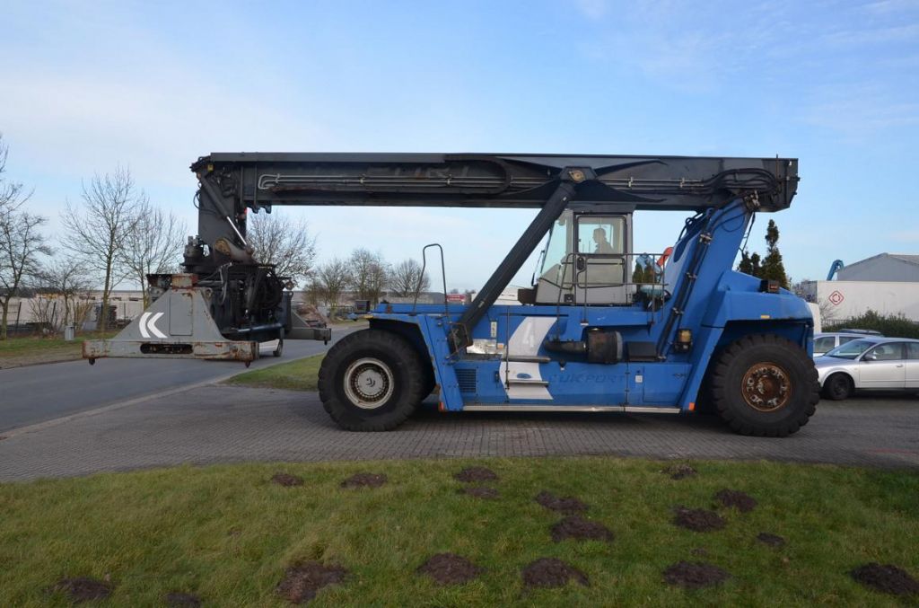 Kalmar DRF450-60S5 Vollcontainer Reachstacker www.hinrichs-forklifts.com