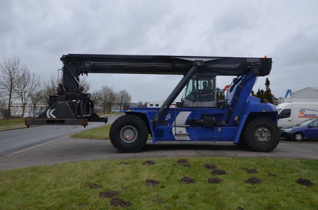 Kalmar DRF450-60S5 Full-container reach stacker www.hinrichs-forklifts.com