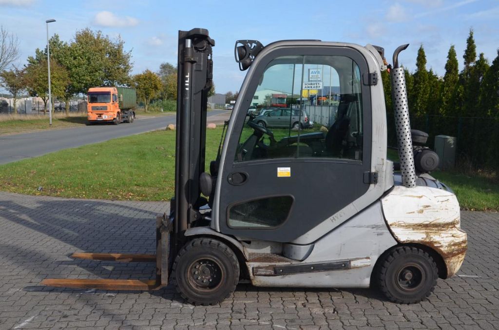 Still RX70-35 Diesel Forklift www.hinrichs-forklifts.com