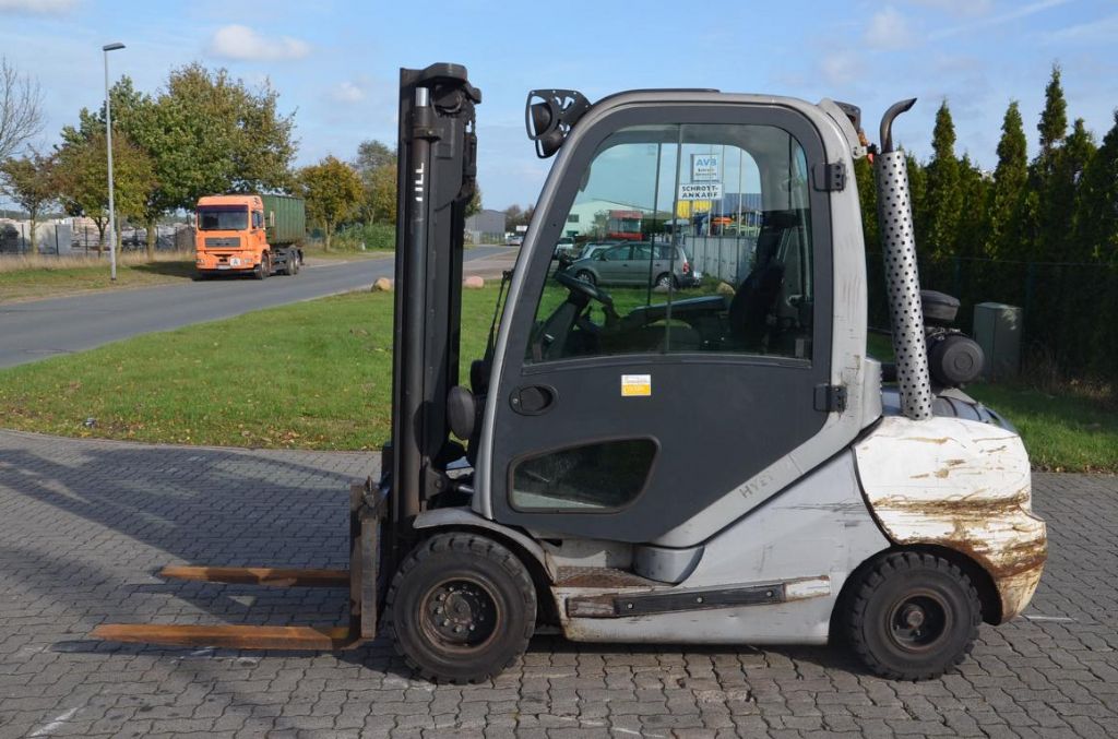 Diesel forklifts-Still-RX70-35