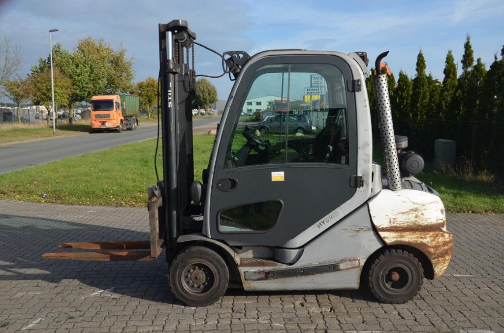 Diesel forklifts-Still-RX70-35