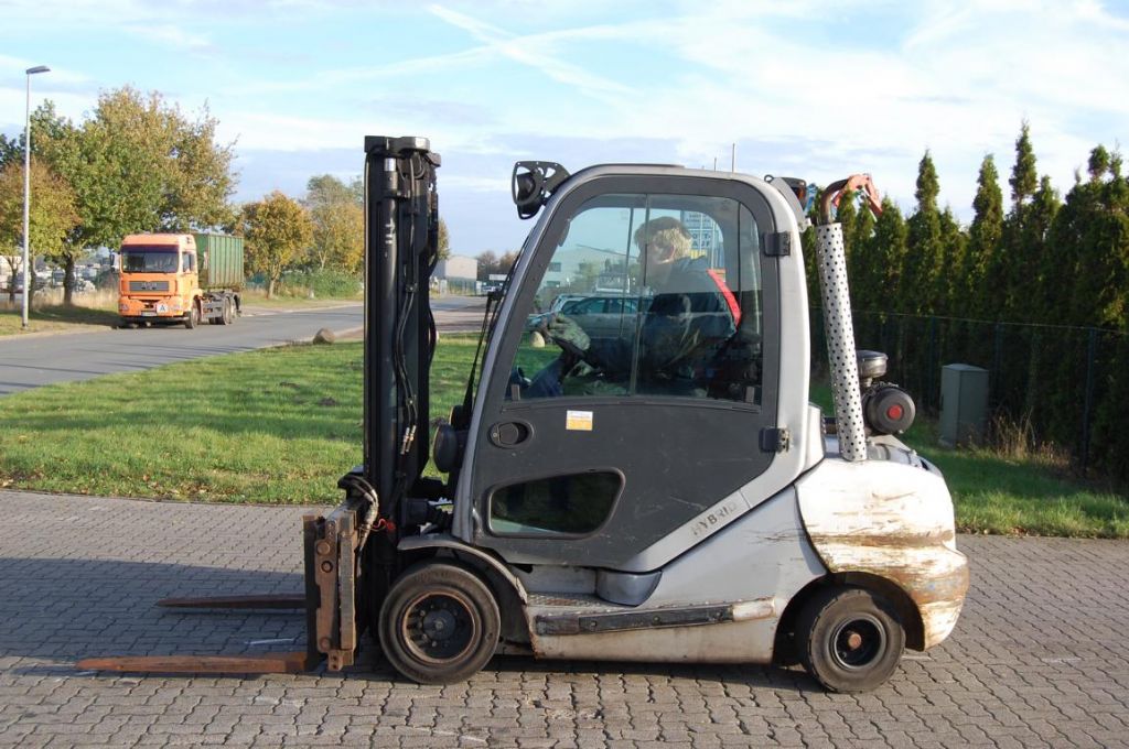 Still RX70-35 Diesel Forklift www.hinrichs-forklifts.com