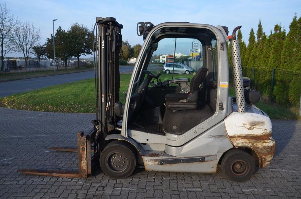Still RX70-35 Diesel Forklift www.hinrichs-forklifts.com