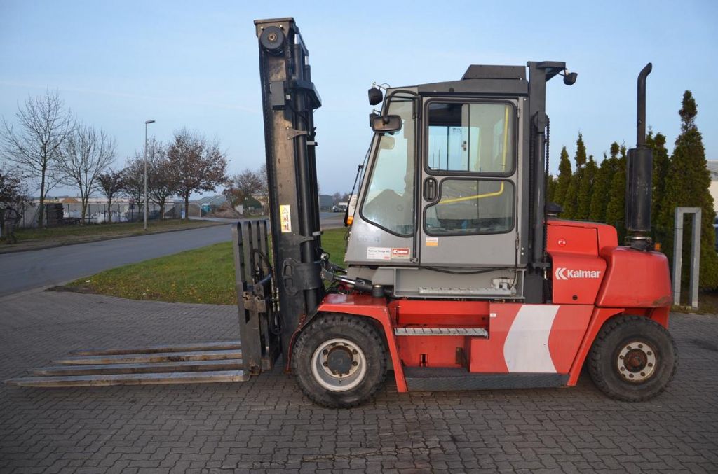 Kalmar DCE80-6HE Diesel Forklift www.hinrichs-forklifts.com