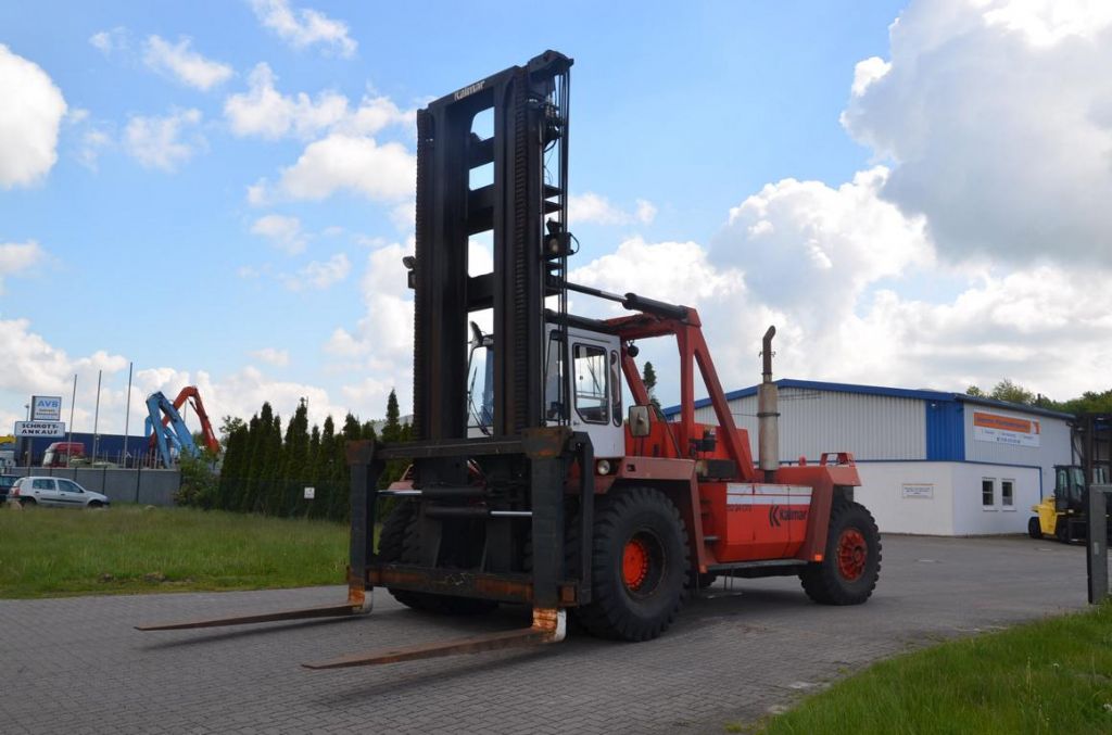 Chariot lvateur lourd-Kalmar-DC32-1200