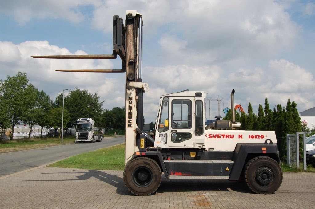 Carretilla elevadora pesadora-Svetruck-1612035