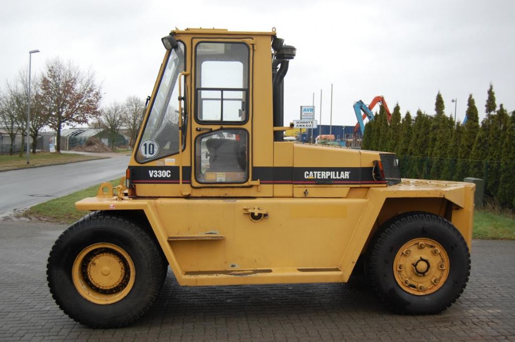 Тяжелые погрузчики-Caterpillar-V330