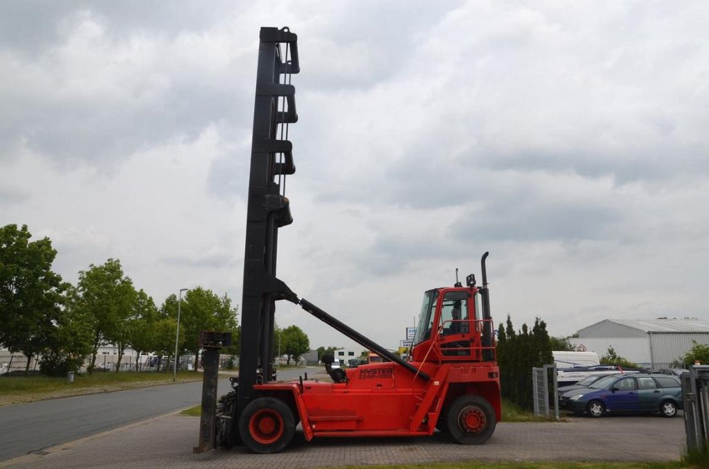 Hyster H22.00XM-12EC Empty Container Handler www.hinrichs-forklifts.com