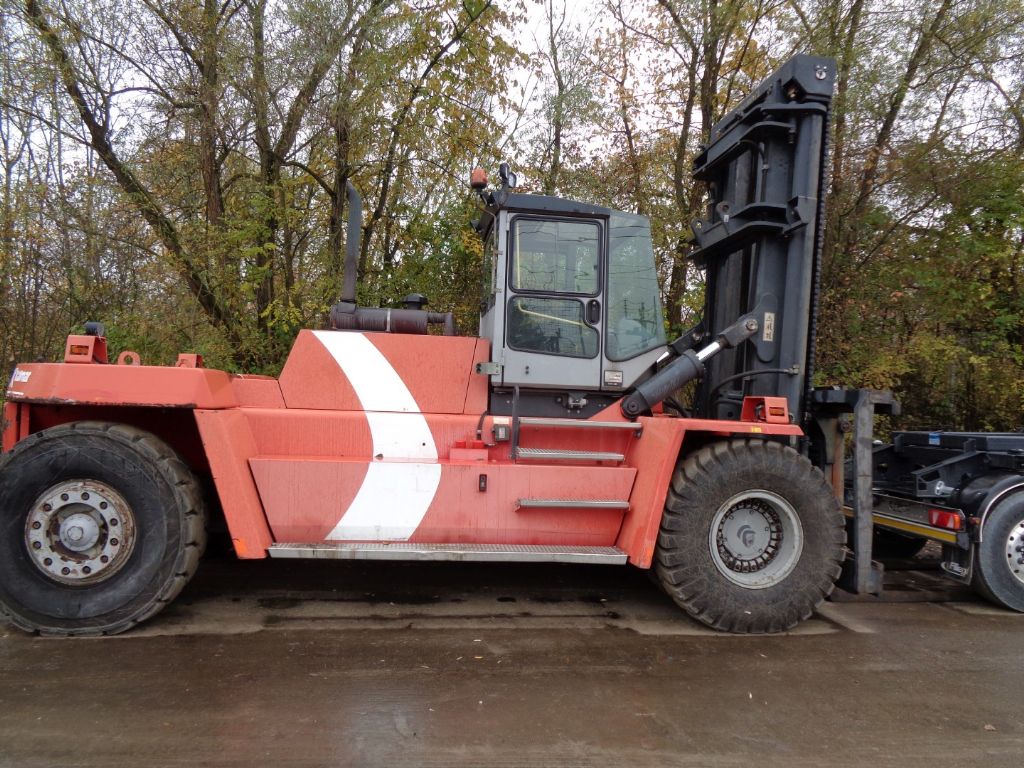 Kalmar DCD320-12LB Heavy Forklifts www.hinrichs-forklifts.com