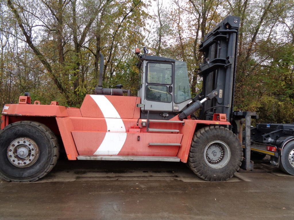 Chariot lvateur lourd-Kalmar-DCD320-12LB