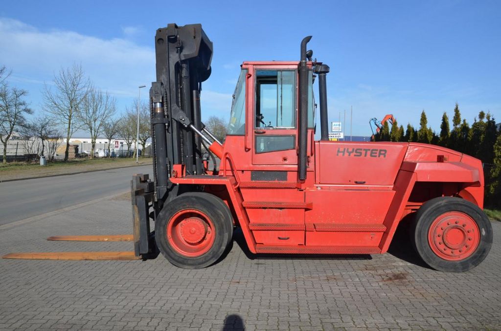 Carretilla elevadora pesadora-Hyster-H16.00XM-12