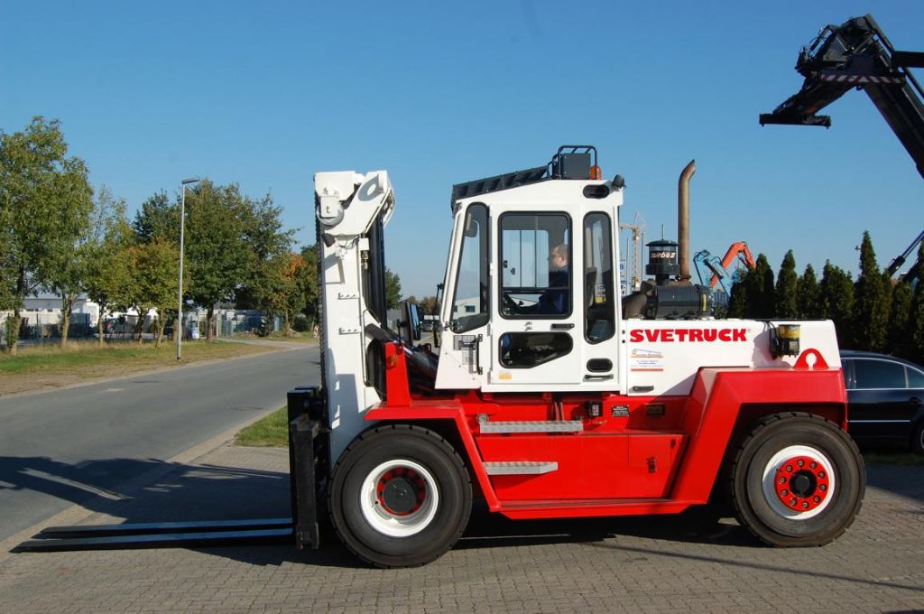 Svetruck 13,6-120-32 Dieselstapler www.hinrichs-forklifts.com