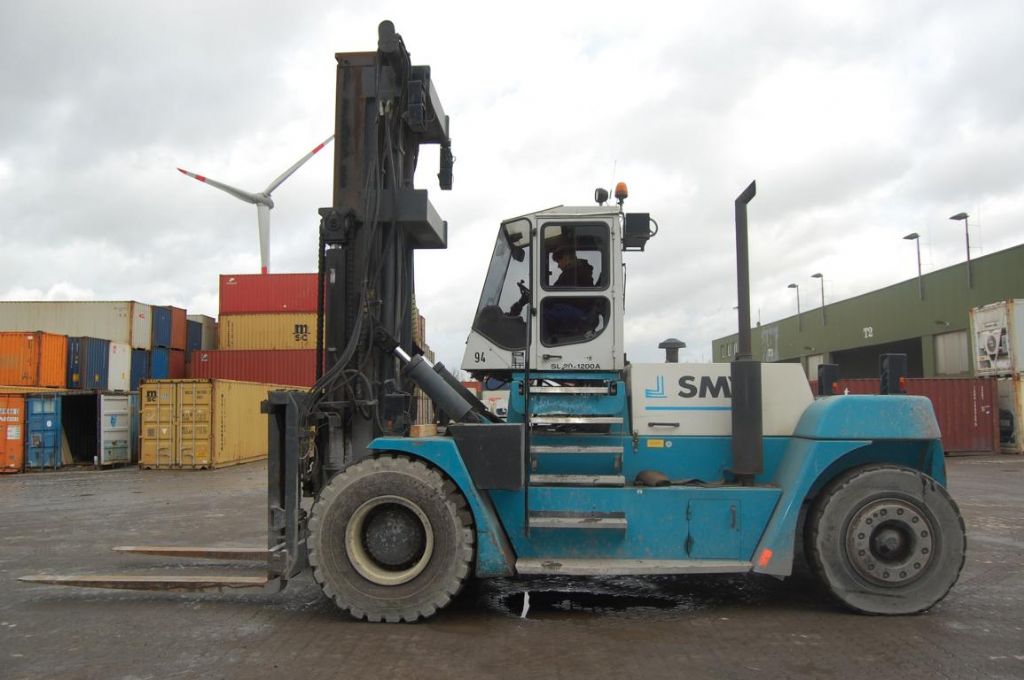 SMV SL20-1200A Schwerlaststapler - Diesel www.hinrichs-forklifts.com