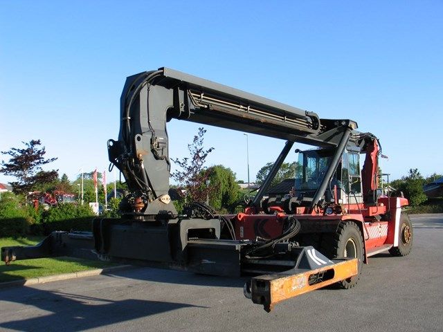 Kalmar DRF100-54S6 Empty Container Reachstacker www.hinrichs-forklifts.com