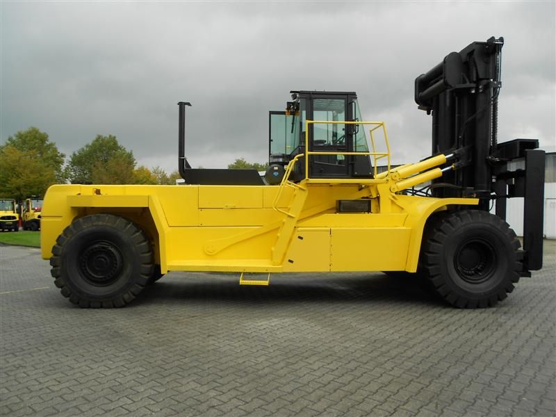 Hyster H52.00E Schwerlaststapler - Diesel www.hinrichs-forklifts.com