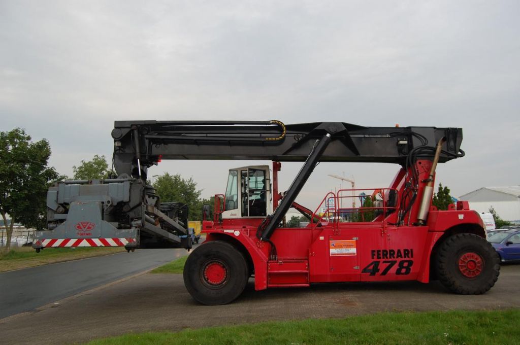 Voll Container Reachstacker-CVS Ferrari-F478.5S