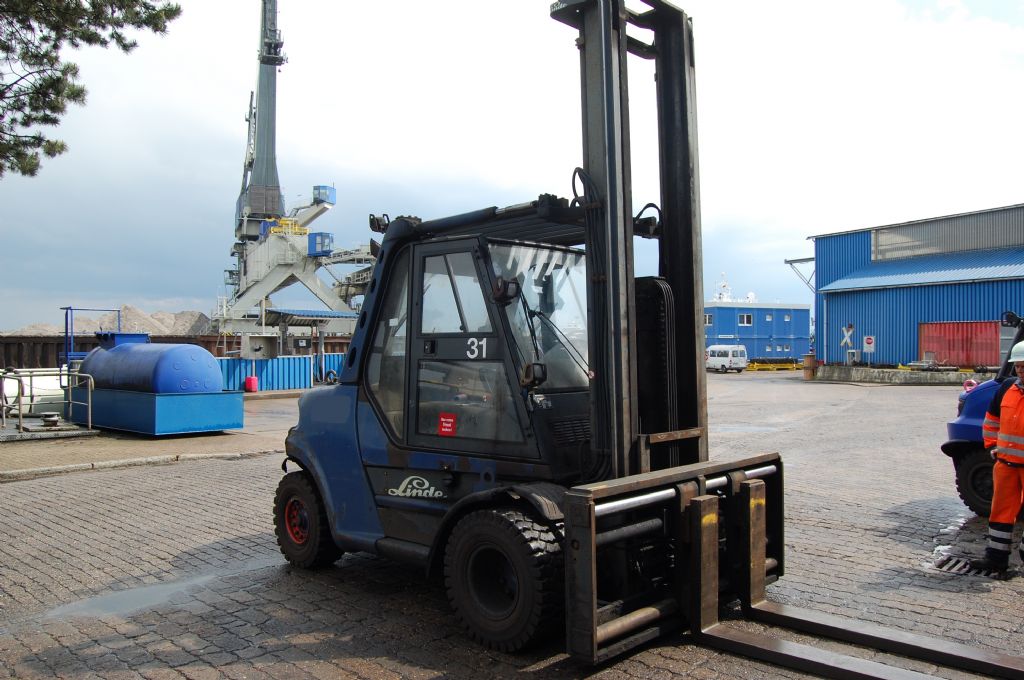 Diesel forklifts-Linde-H80D-900/03