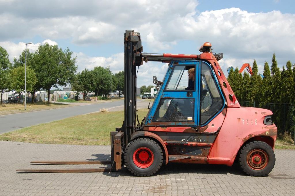 Linde H80D-900 Diesel Forklift www.hinrichs-forklifts.com