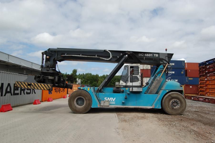 Voll Container Reachstacker-SMV-SC4531TB5