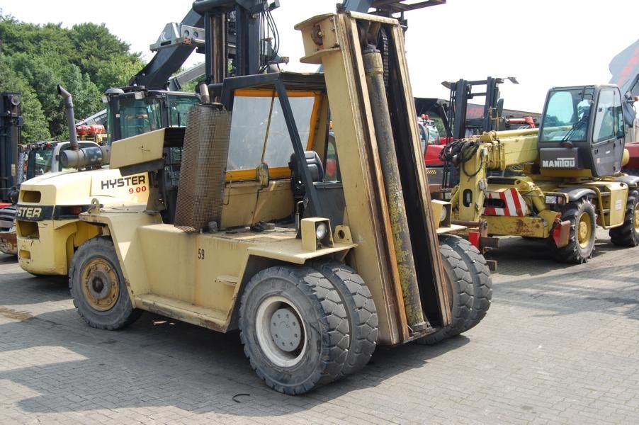 Carrello elevatore di grande portata-Caterpillar-V300