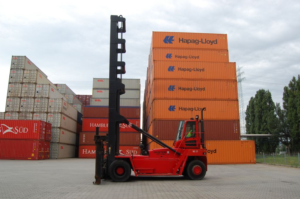 Carretilla portacontenedores vaca-Hyster-H22XM-12EC