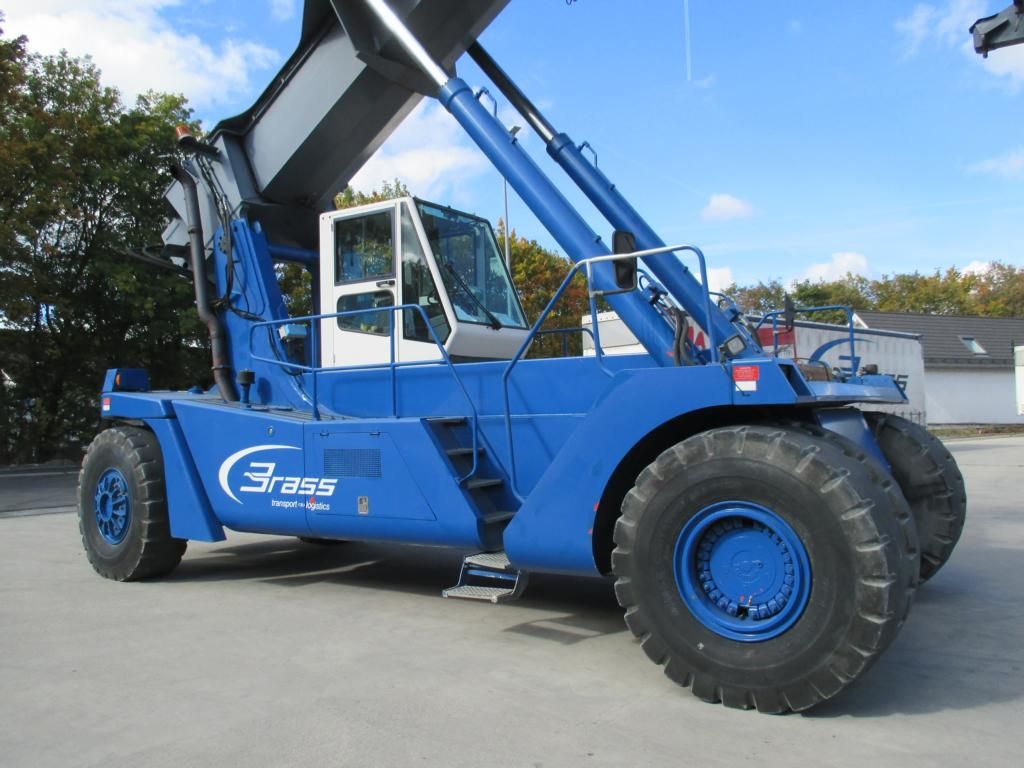 Voll Container Reachstacker-CVS Ferrari-F168