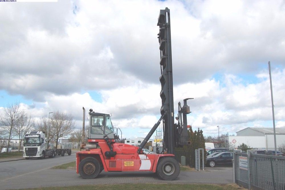 Chariot porte-conteneur vide-Kalmar-DCF100-45E7