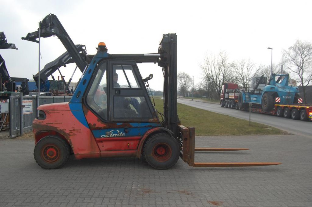 Linde H80D-03 Diesel Forklift www.hinrichs-forklifts.com