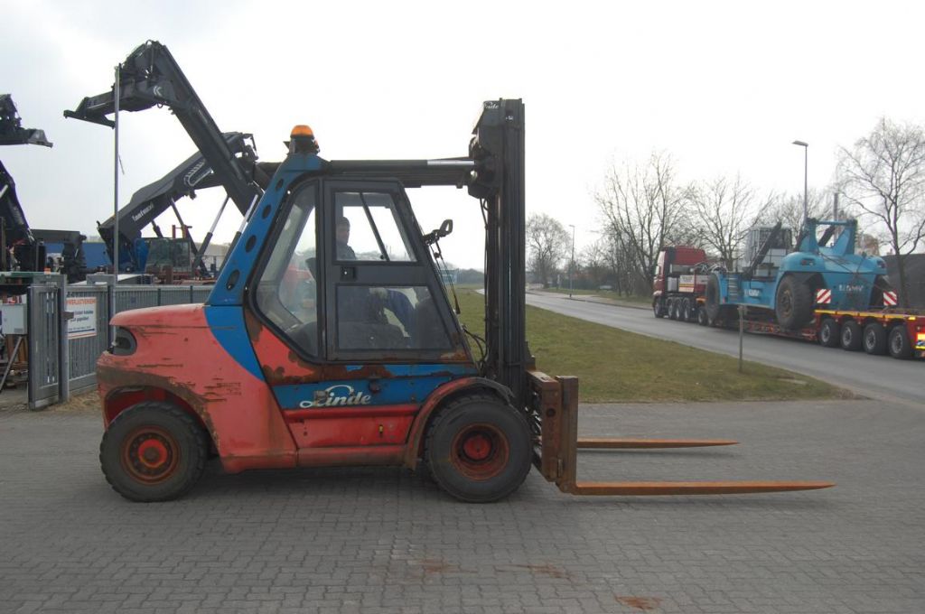 Diesel forklifts-Linde-H80D-03