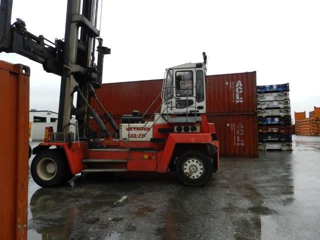 Container forklifts-Svetruck-ECS-7H-DS