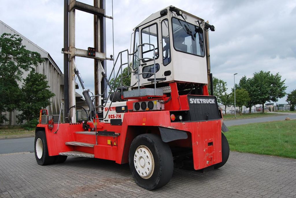 Empty Container forklifts-Svetruck-ECS-7H-DS