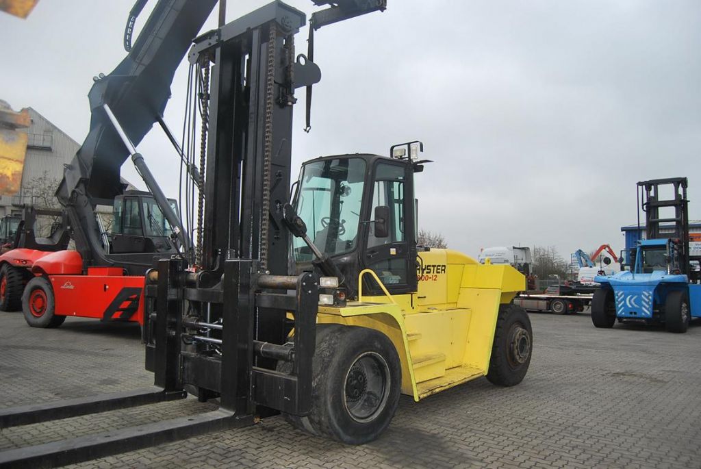 Carrello elevatore di grande portata-Hyster-H18.00XM-12