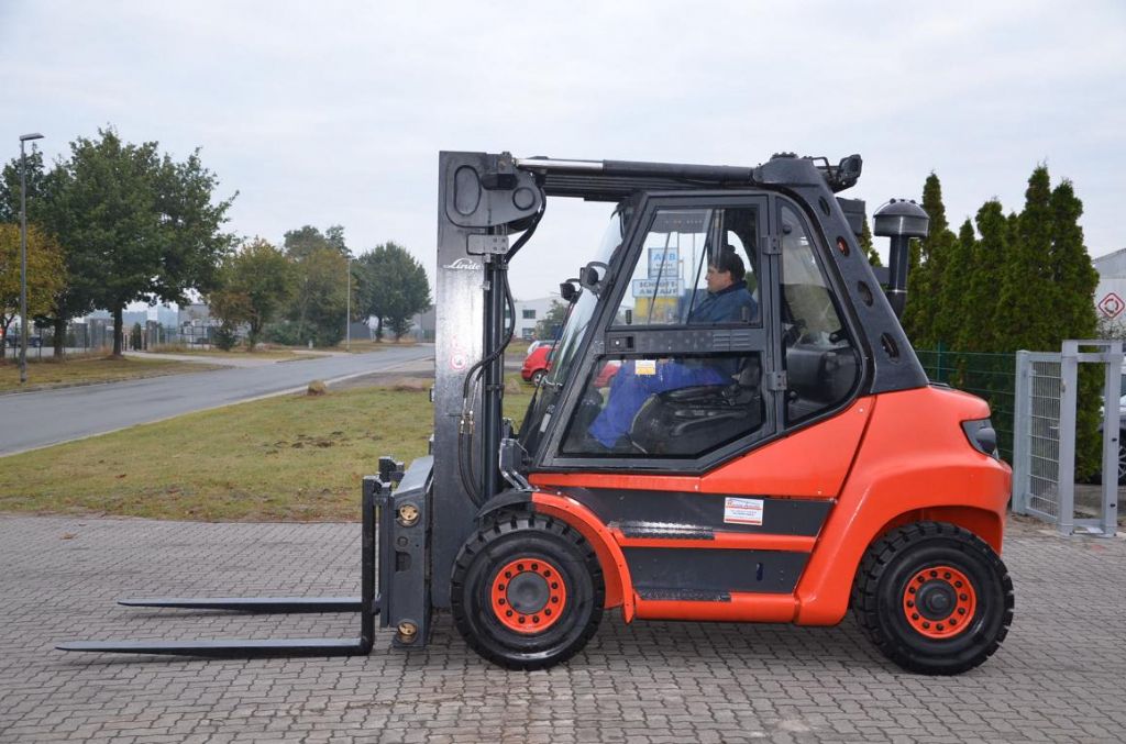 Linde H70D-01 Diesel Forklift www.hinrichs-forklifts.com