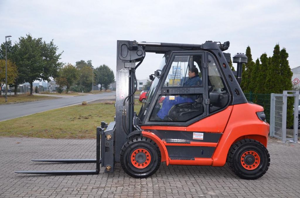 Diesel forklifts-Linde-H70D-01