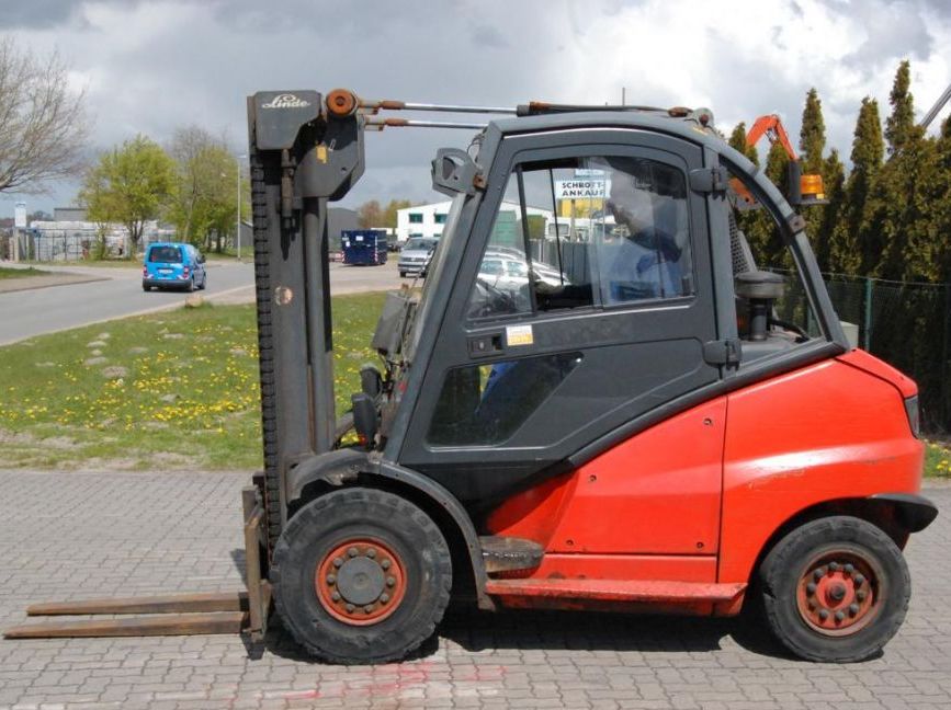 Linde H45D Diesel Forklift www.hinrichs-forklifts.com