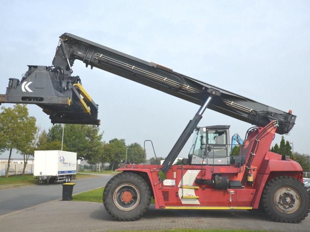 Kalmar DRF450-60C5X Vollcontainer Reachstacker www.hinrichs-forklifts.com