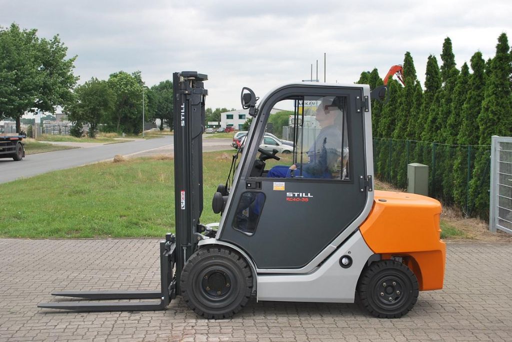 Still RC40-35 Diesel Forklift www.hinrichs-forklifts.com