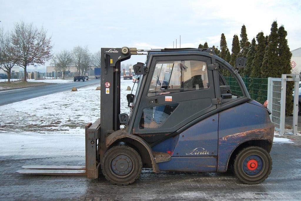 Linde H50D Diesel Forklift www.hinrichs-forklifts.com