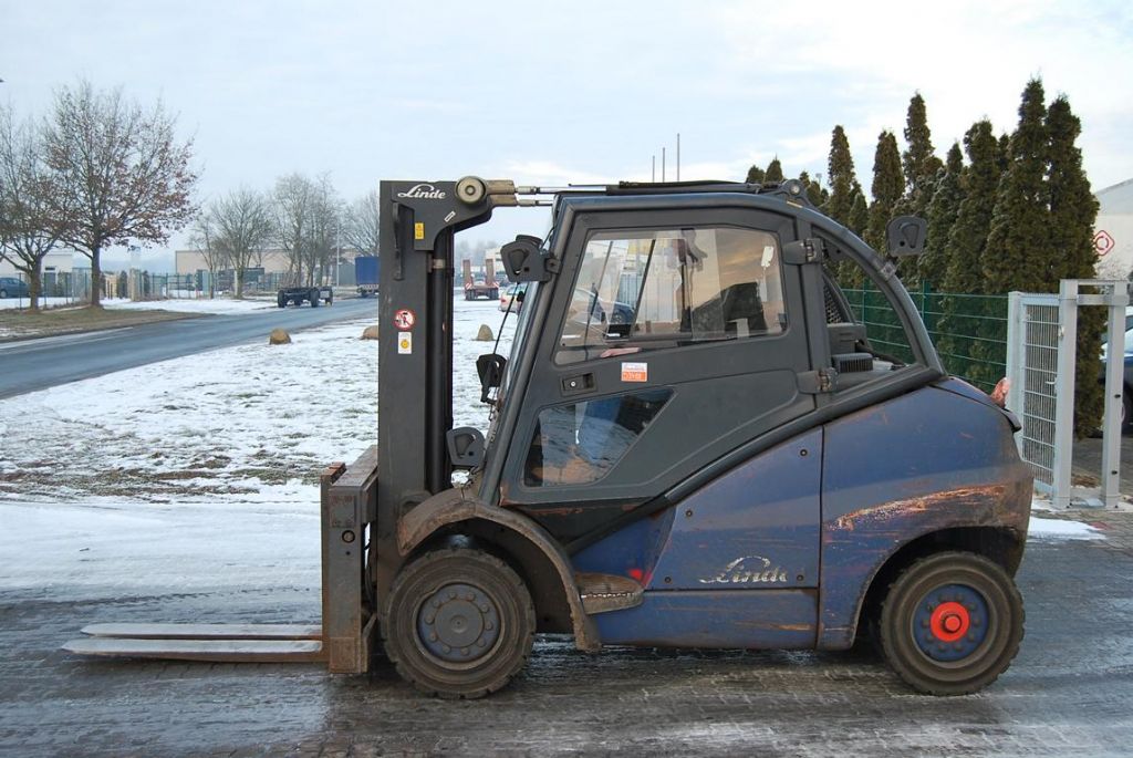 Linde H50D Dieselstapler www.hinrichs-forklifts.com