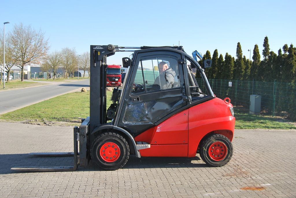 Carrello elevatore Diesel-Linde-H50D