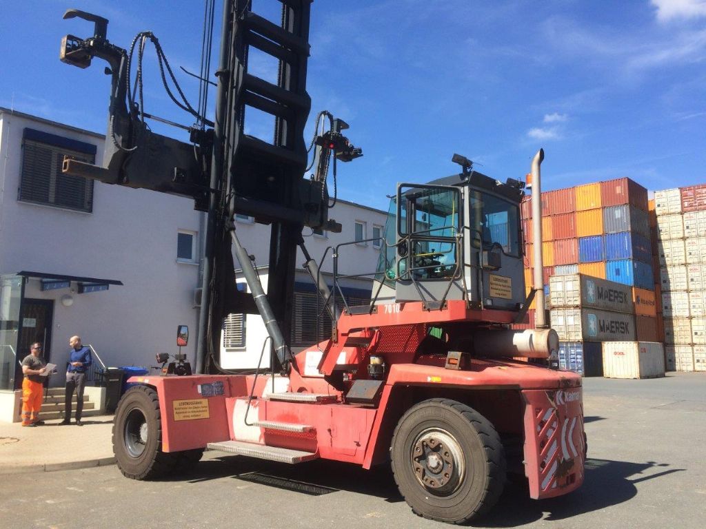 Kalmar DCF100-45E7 Leer Containerstapler www.hinrichs-forklifts.com