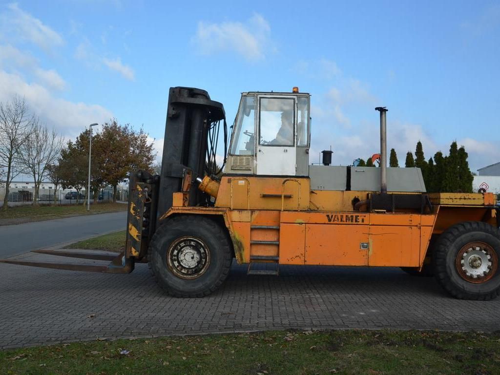 Carrello elevatore di grande portata-Kalmar-Valmet TD3012