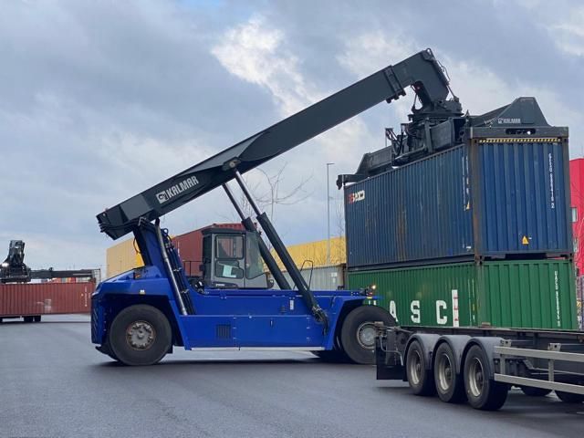 Kalmar DRF450-60S5 Full-container reach stacker www.hinrichs-forklifts.com