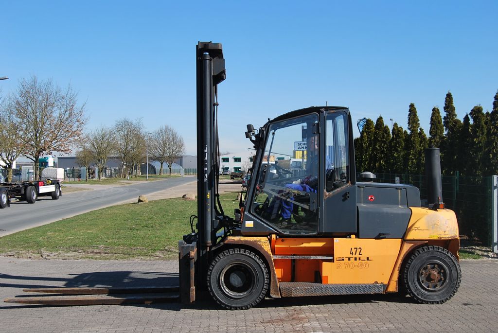 Still R70-80 Diesel Forklift www.hinrichs-forklifts.com