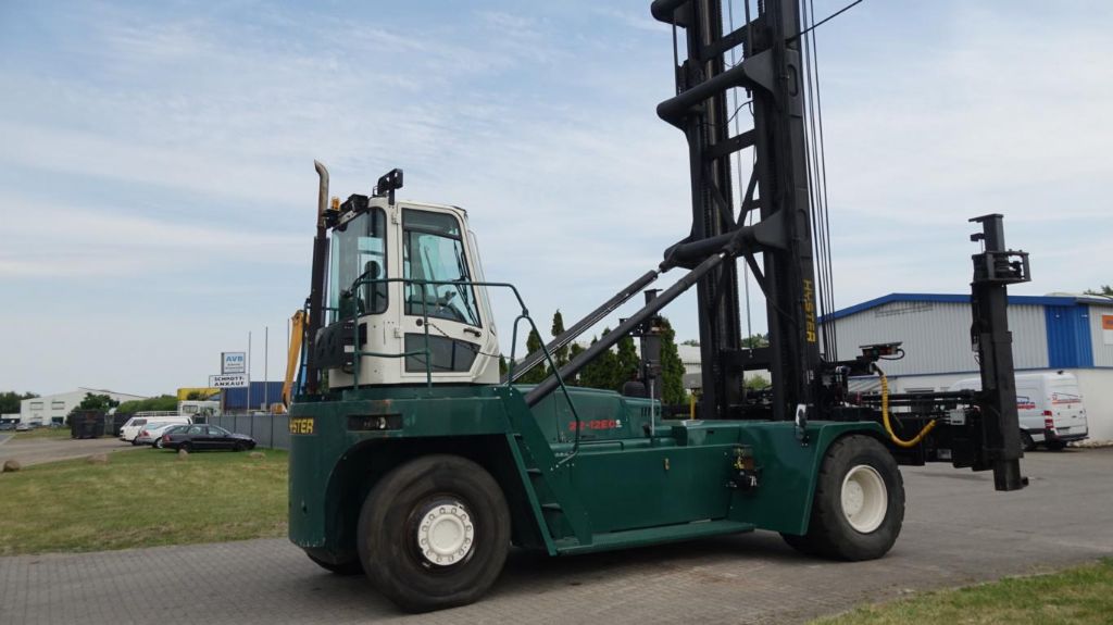 Carretilla portacontenedores vaca-Hyster-H22.00XM-12EC