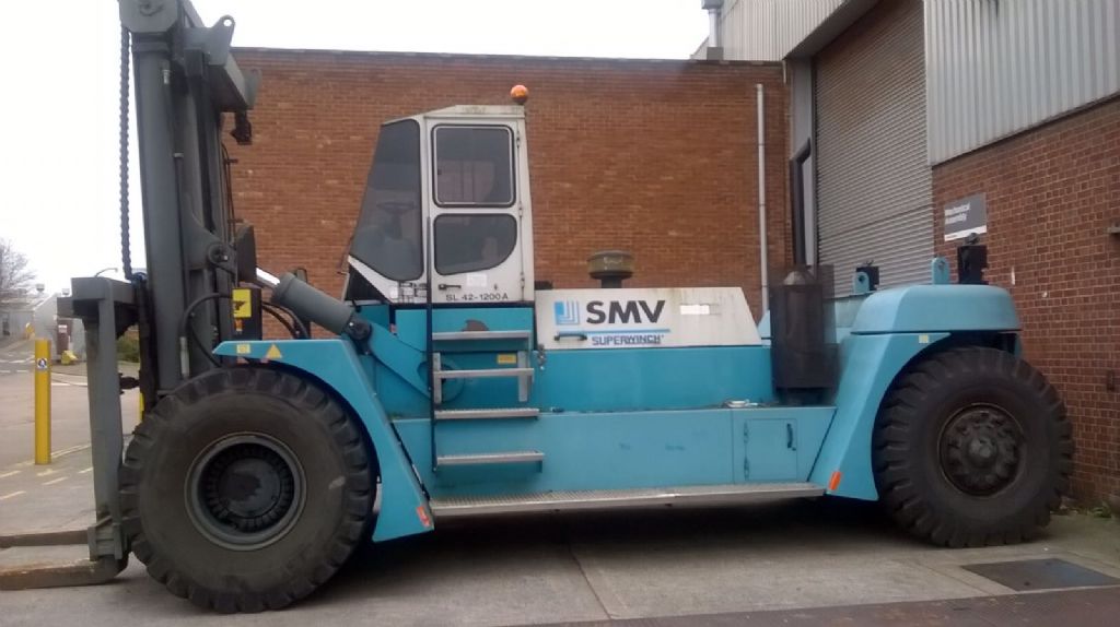 SMV SL42-1200A Schwerlaststapler - Diesel www.hinrichs-forklifts.com