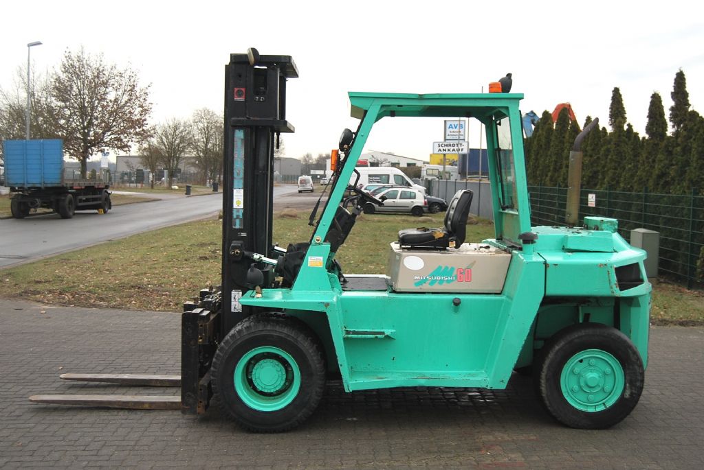 Diesel forklifts-Mitsubishi-FD60