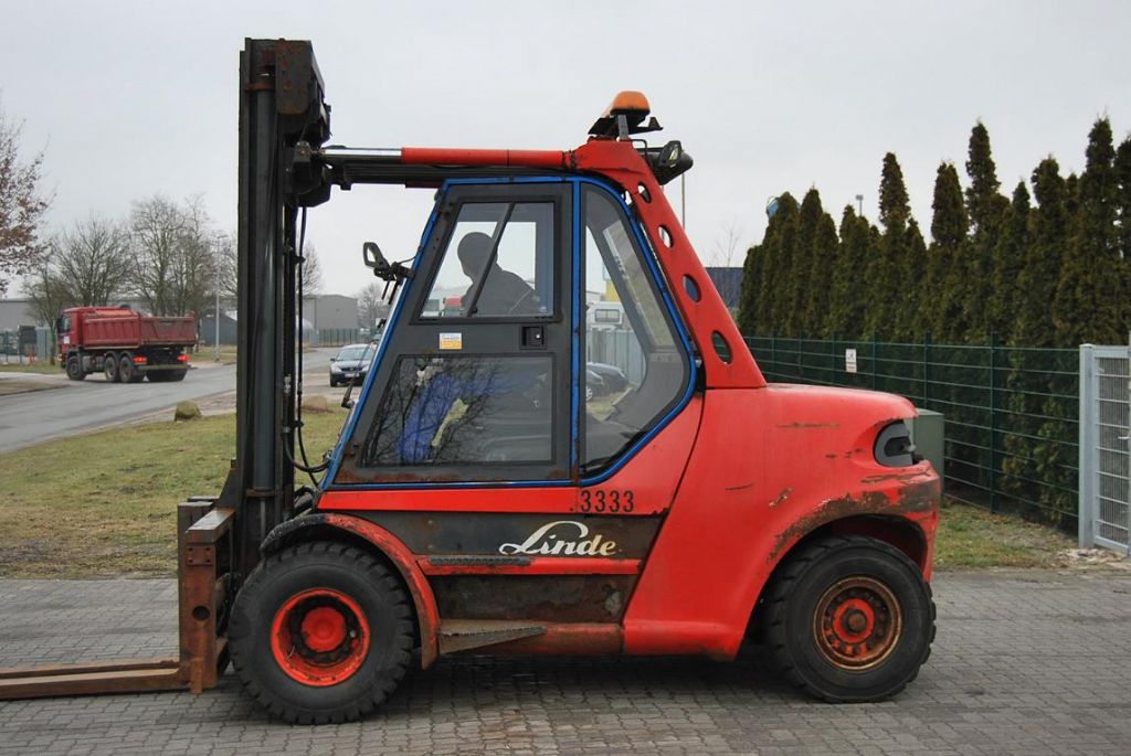 Diesel forklifts-Linde-H80D/900-03