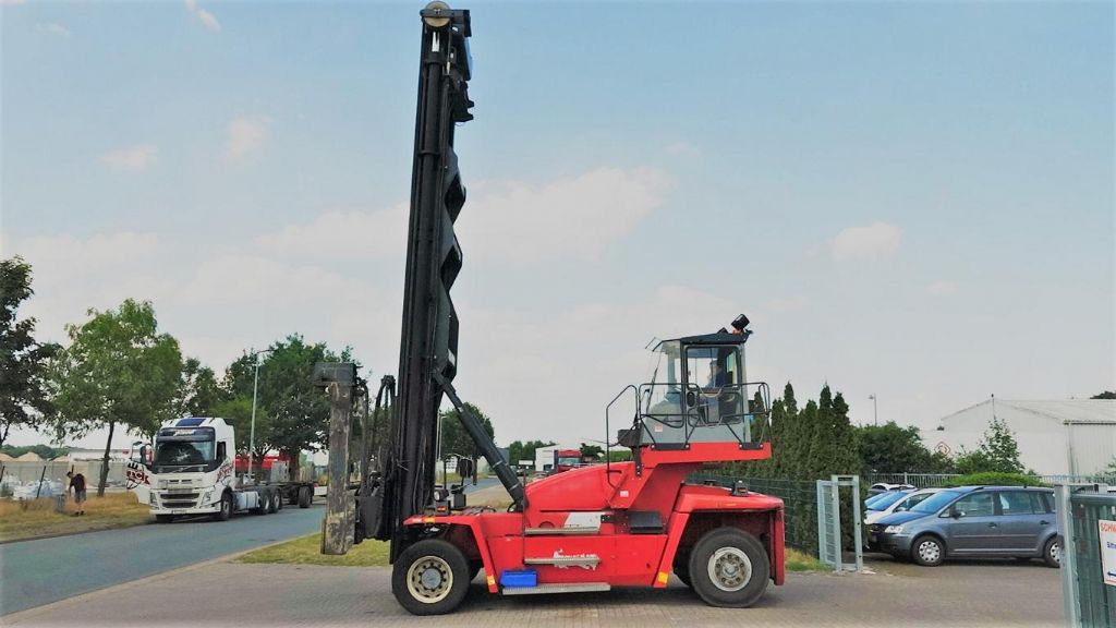 Empty Container forklifts-Kalmar-DCF70-40E5