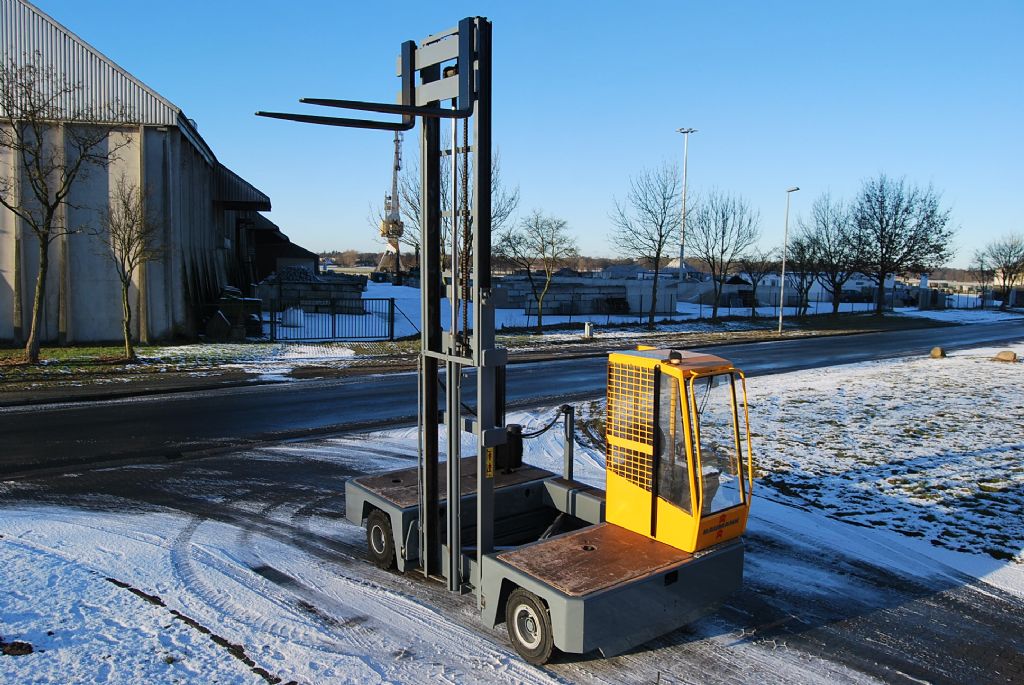 Four-way side loader-Baumann-HX40/14/45